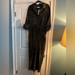 Level 99 camo jumpsuit. New with tags. Never been worn.